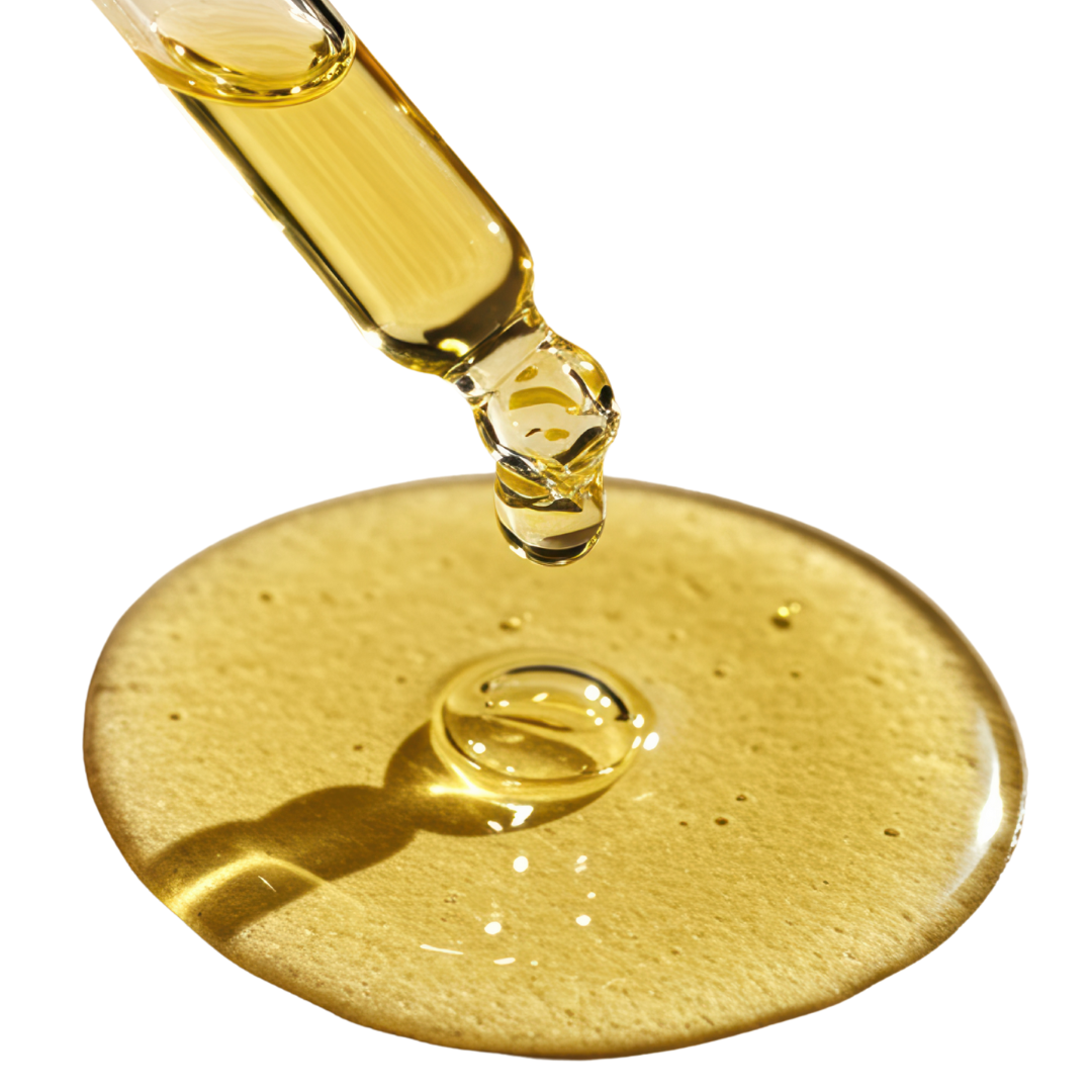 Vitamin E oil in dropper